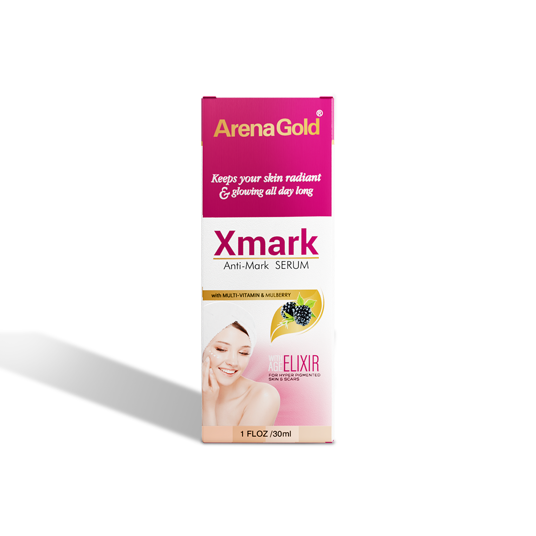 Arena Gold Xmark Anti-Mark Serum