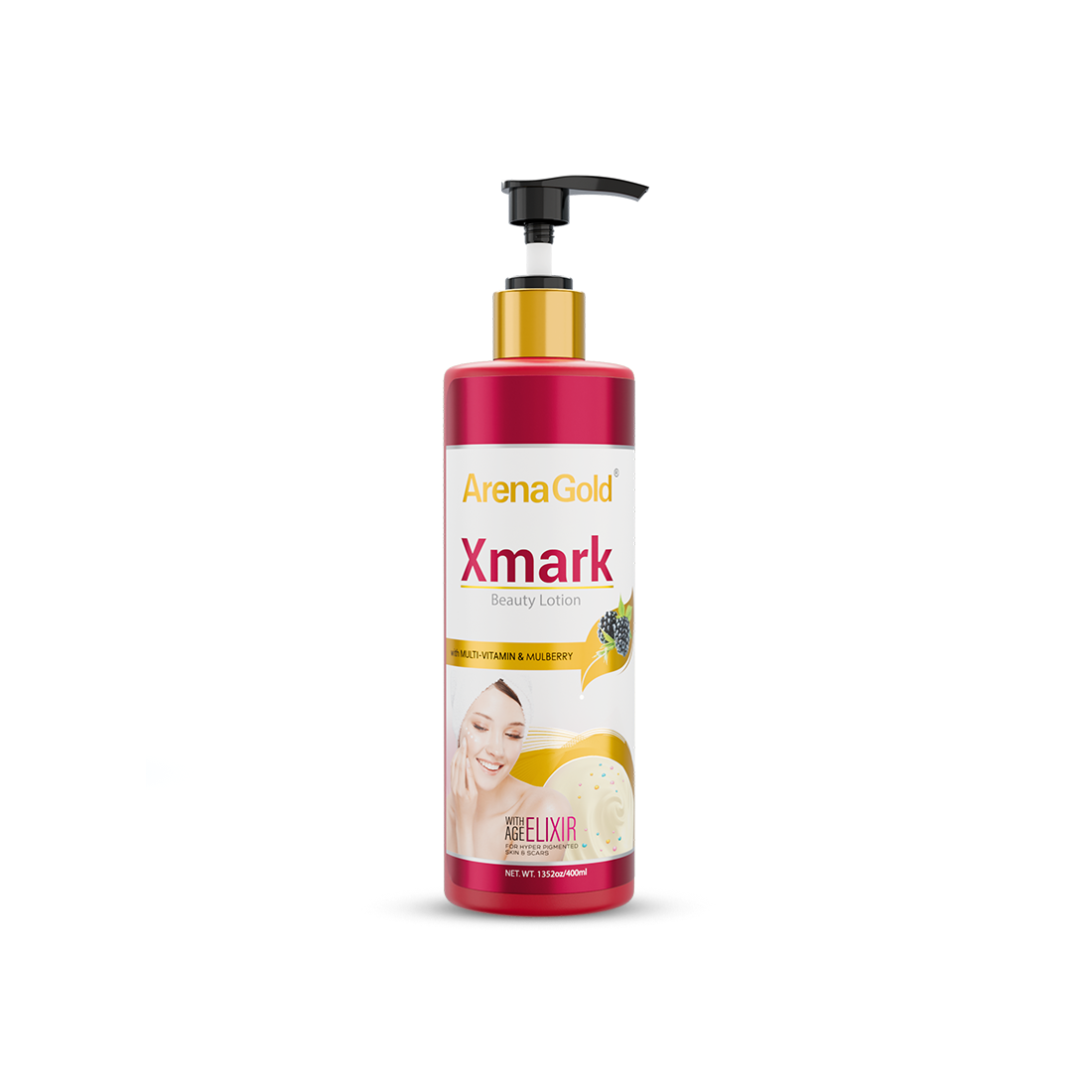 ArenaGold X Mark Lotion 400ml