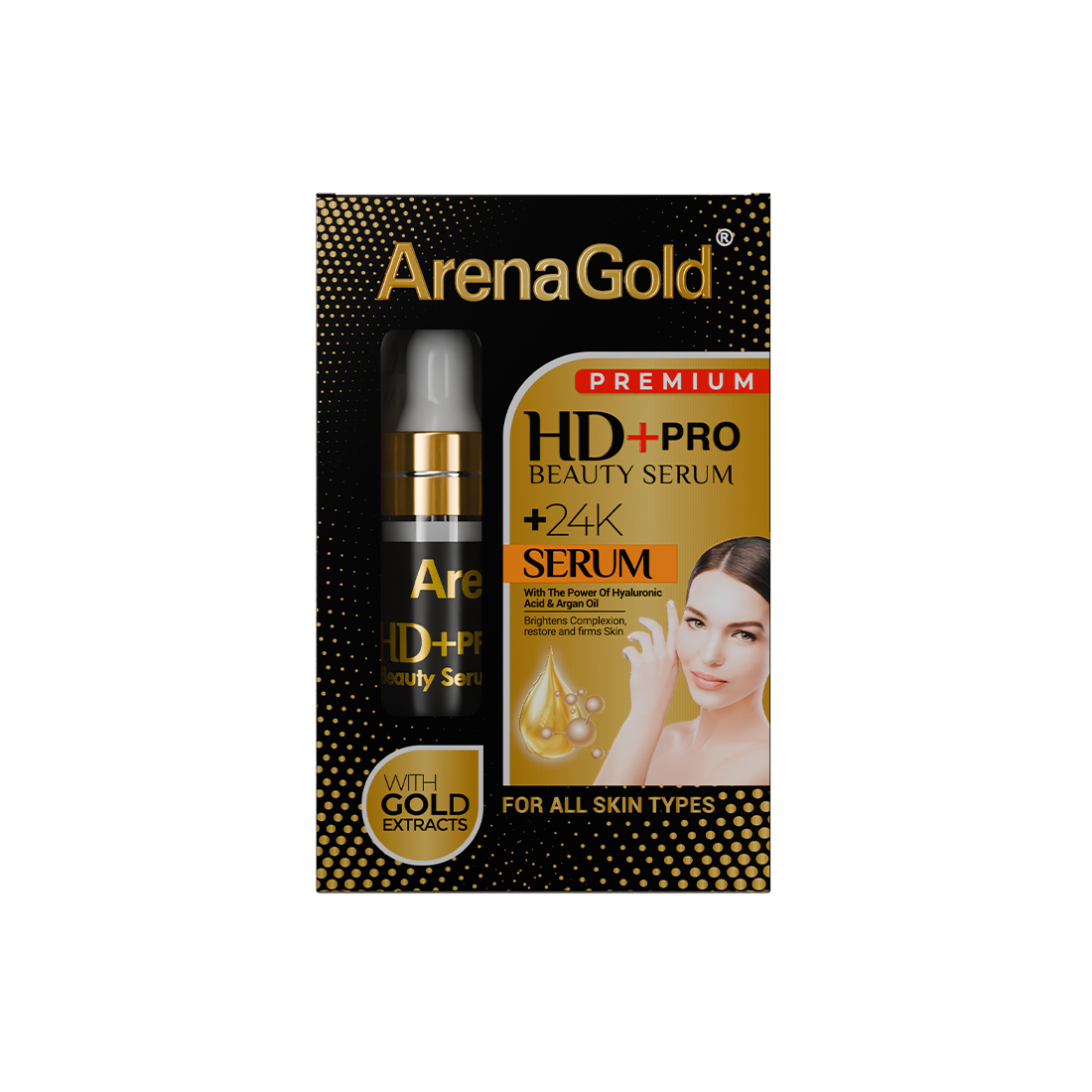 Arena Gold HD Pro Beauty Serum