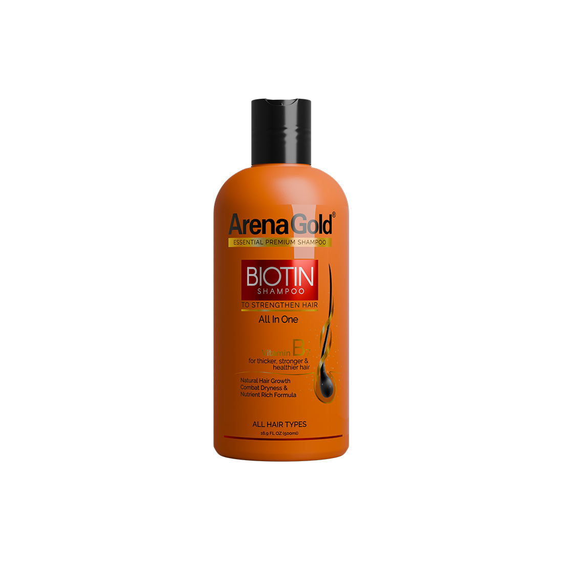 Arena Gold Biotin Shampoo 400ml