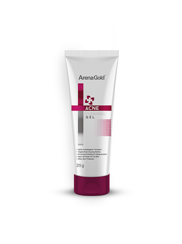 Arena Gold Acne Gel