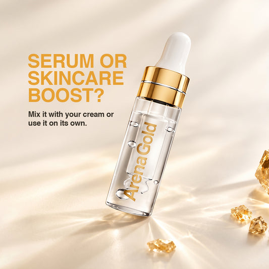 Arena Gold Beauty Serum 5ml – Lightweight Daily Face Serum