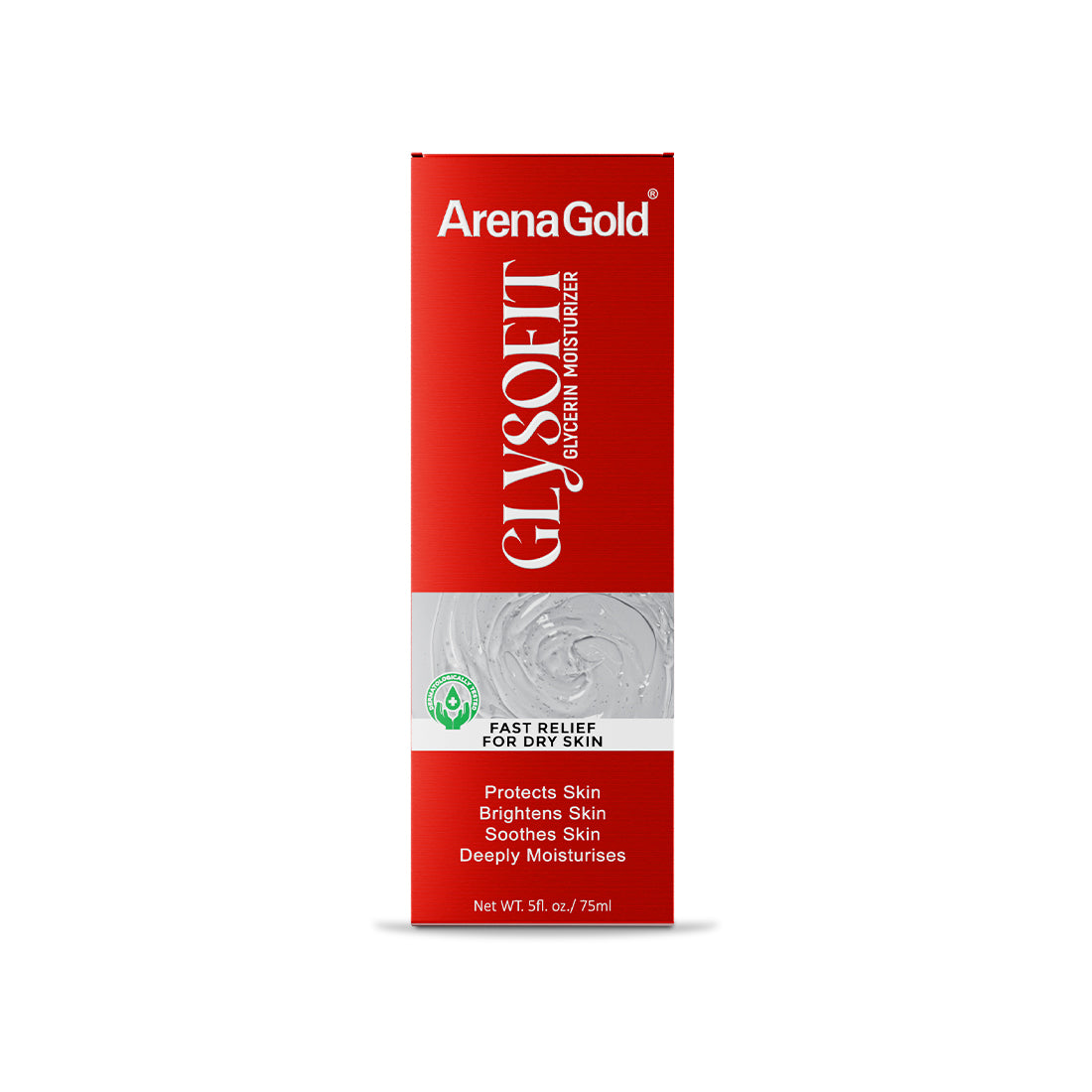 Arena Gold GlySofit Glycerin Moisturizer Tube – 75g & 150g