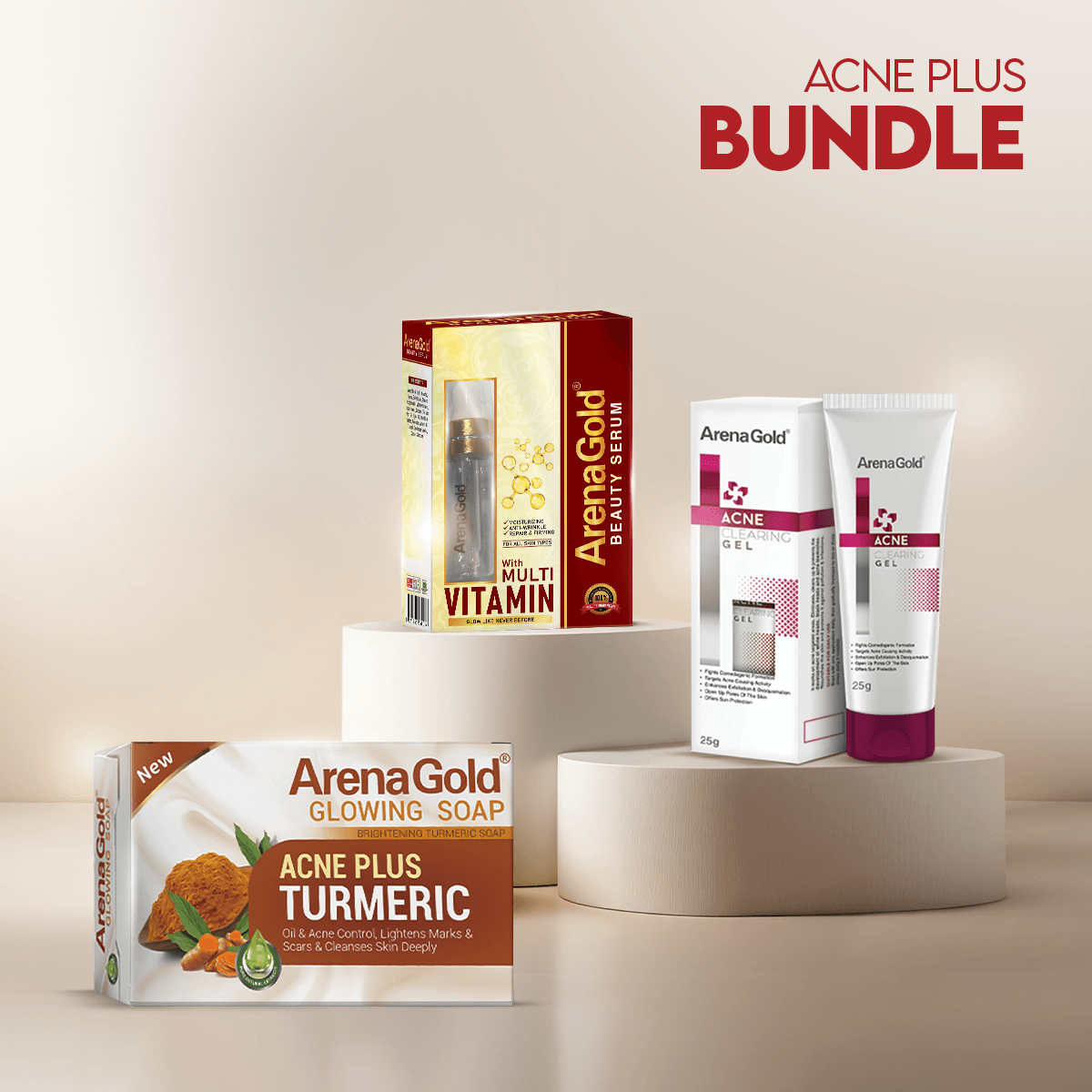 Acne Plus Bundle