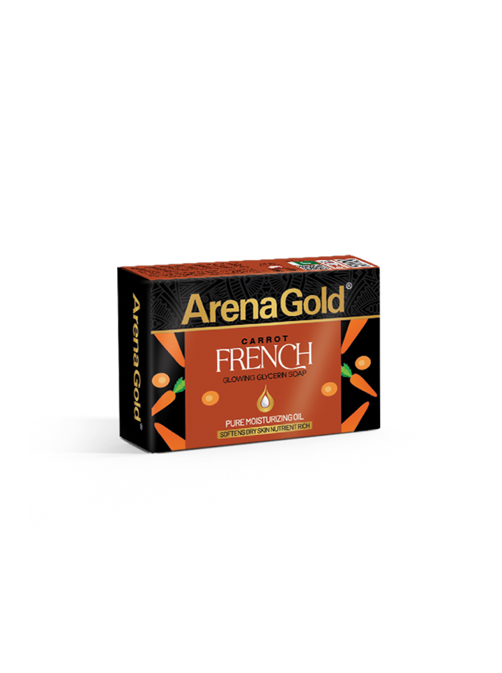 Arena Gold Carrot Beauty Soap