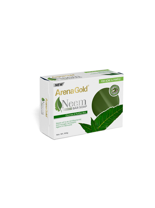 Arena Gold Neem Soap