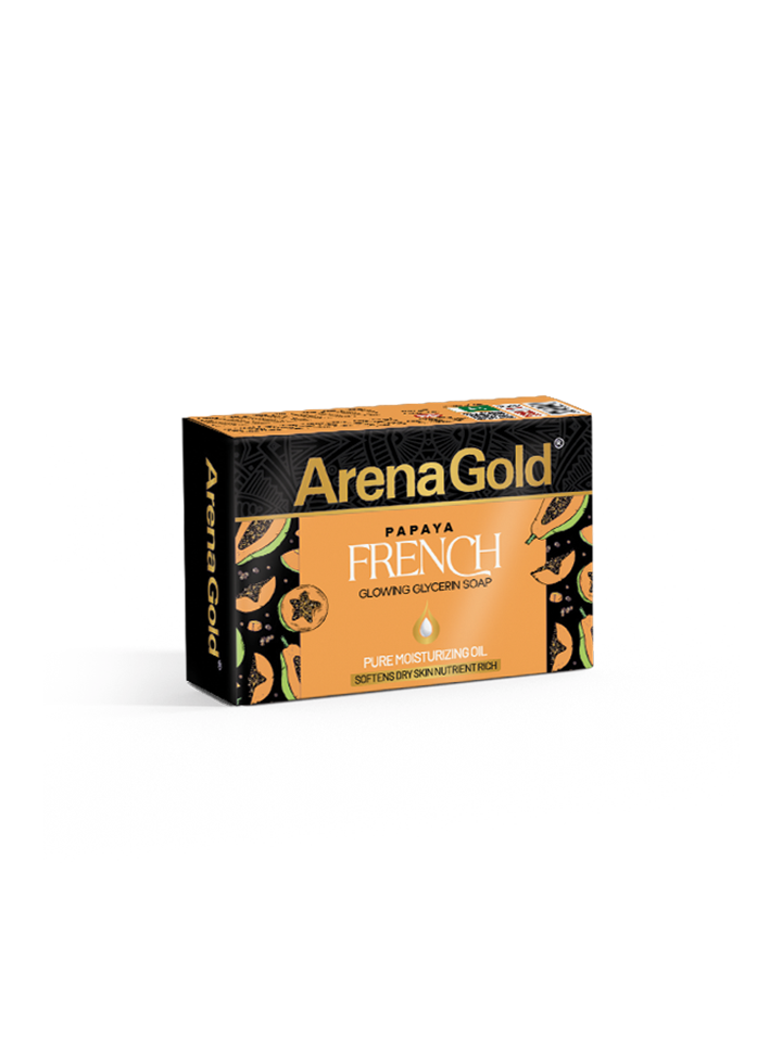 Arena Gold Papaya Beauty Soap