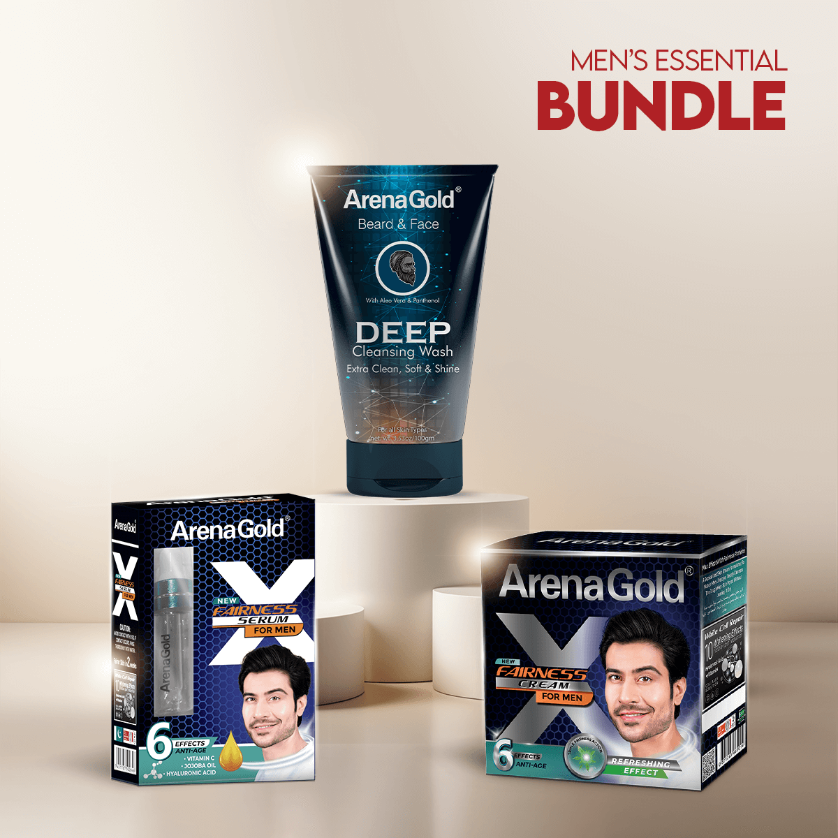 Men’s Essential Bundle