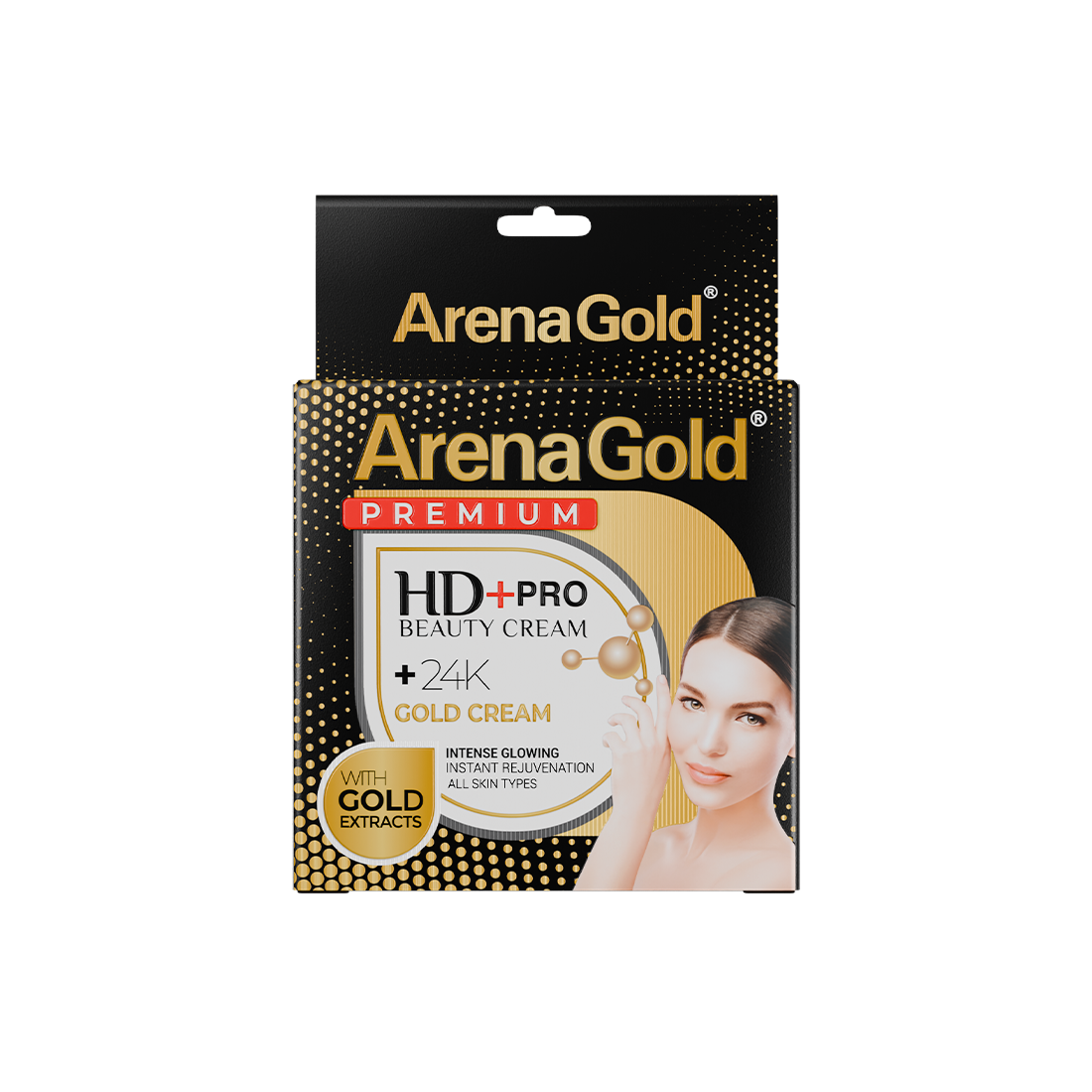 AreanGold HD Pro Beauty Cream