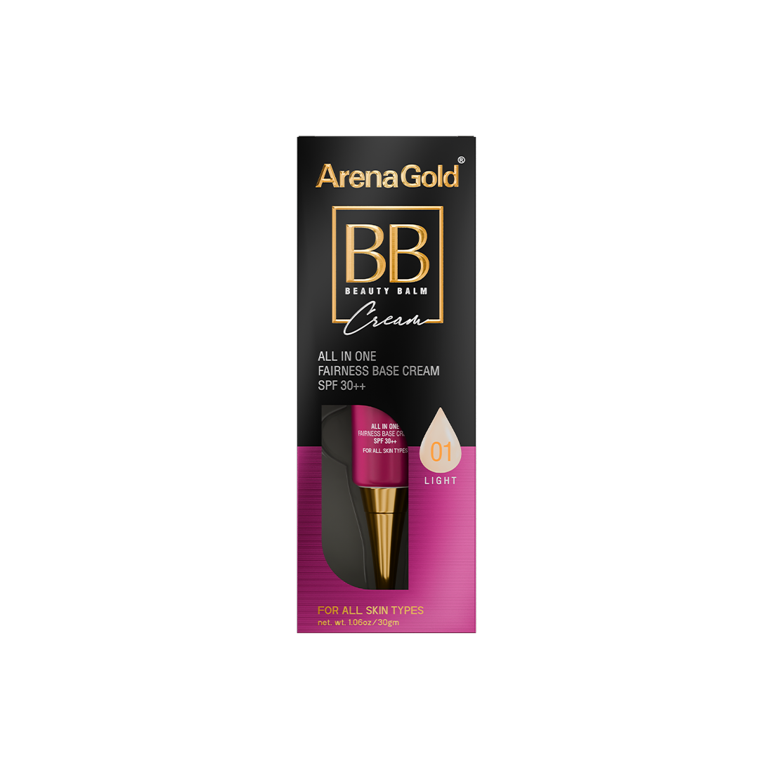 Arena Gold BB Cream