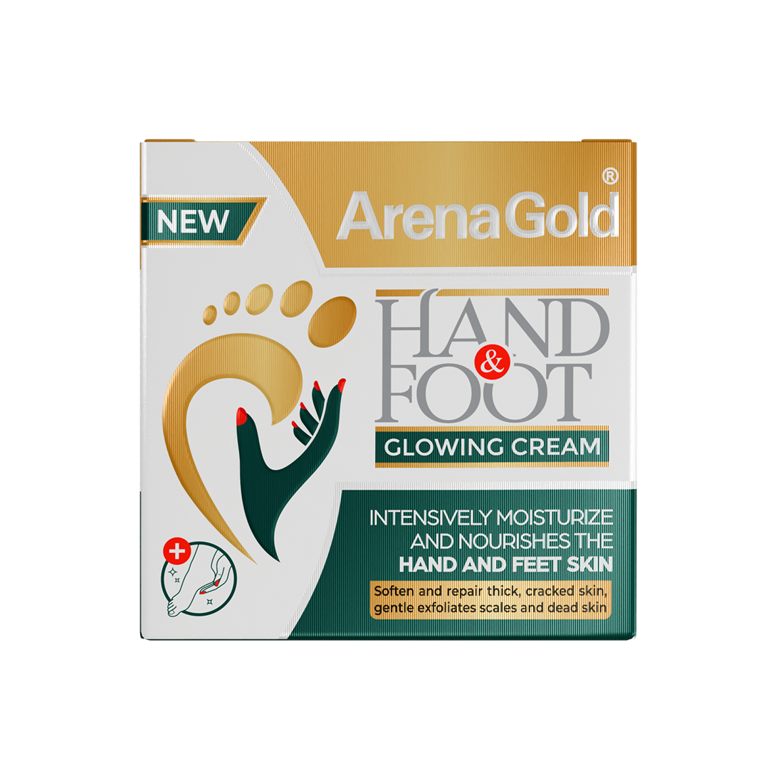 AreanGold Hand & foot  Cream