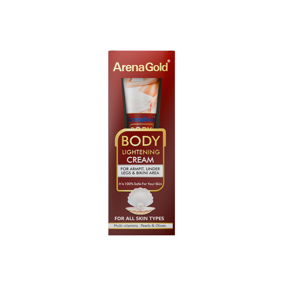 Arena Gold Body LIghteing Cream