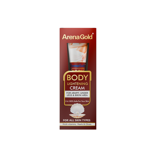 Arena Gold Body LIghteing Cream