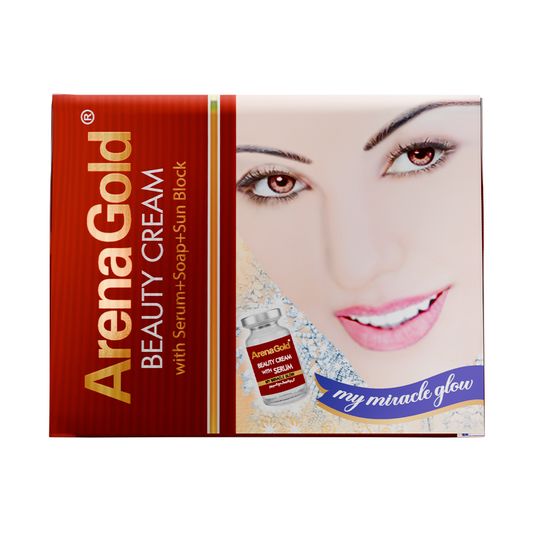AreanGold Beauty Cream  4in1