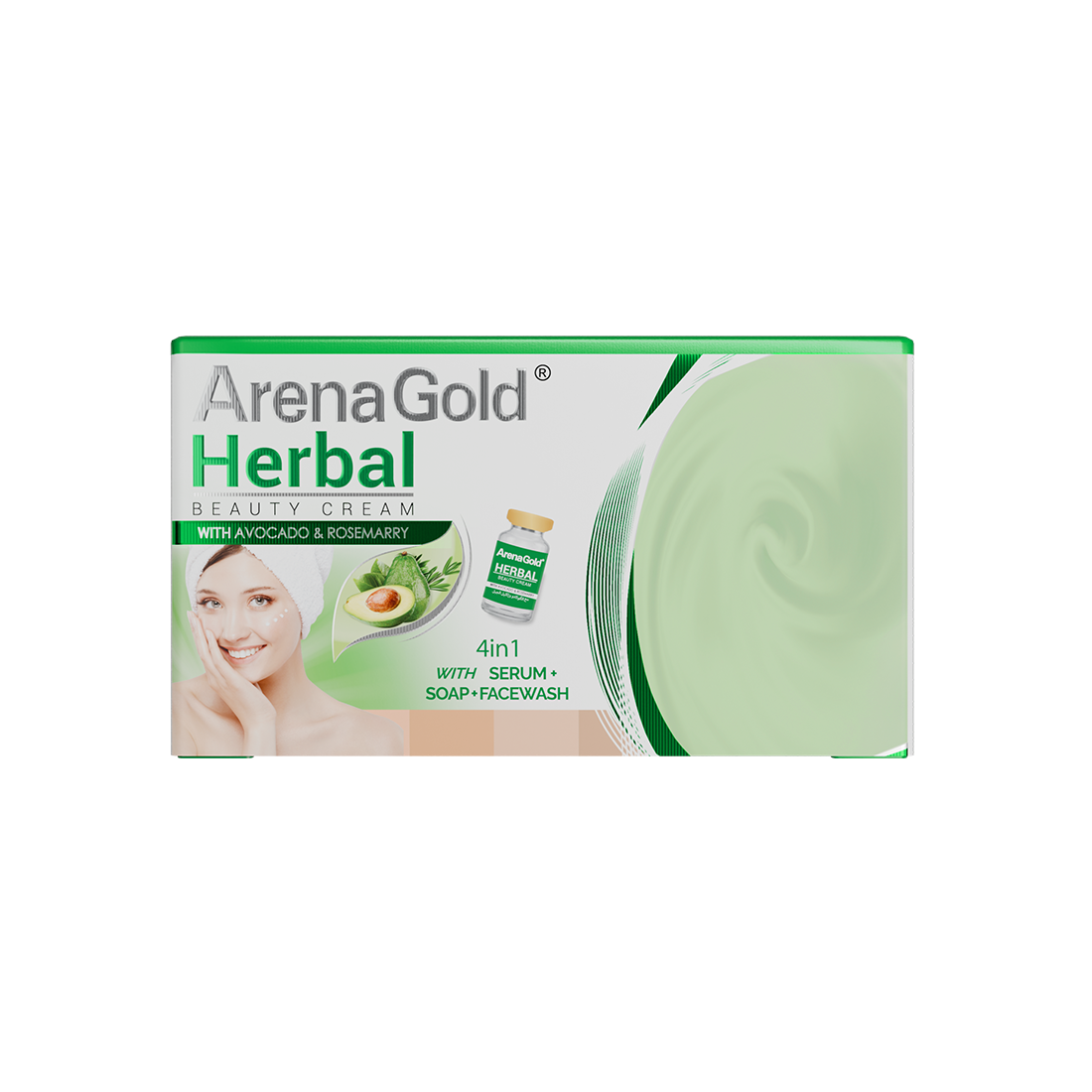 AreanGold Herbal Cream  4in1