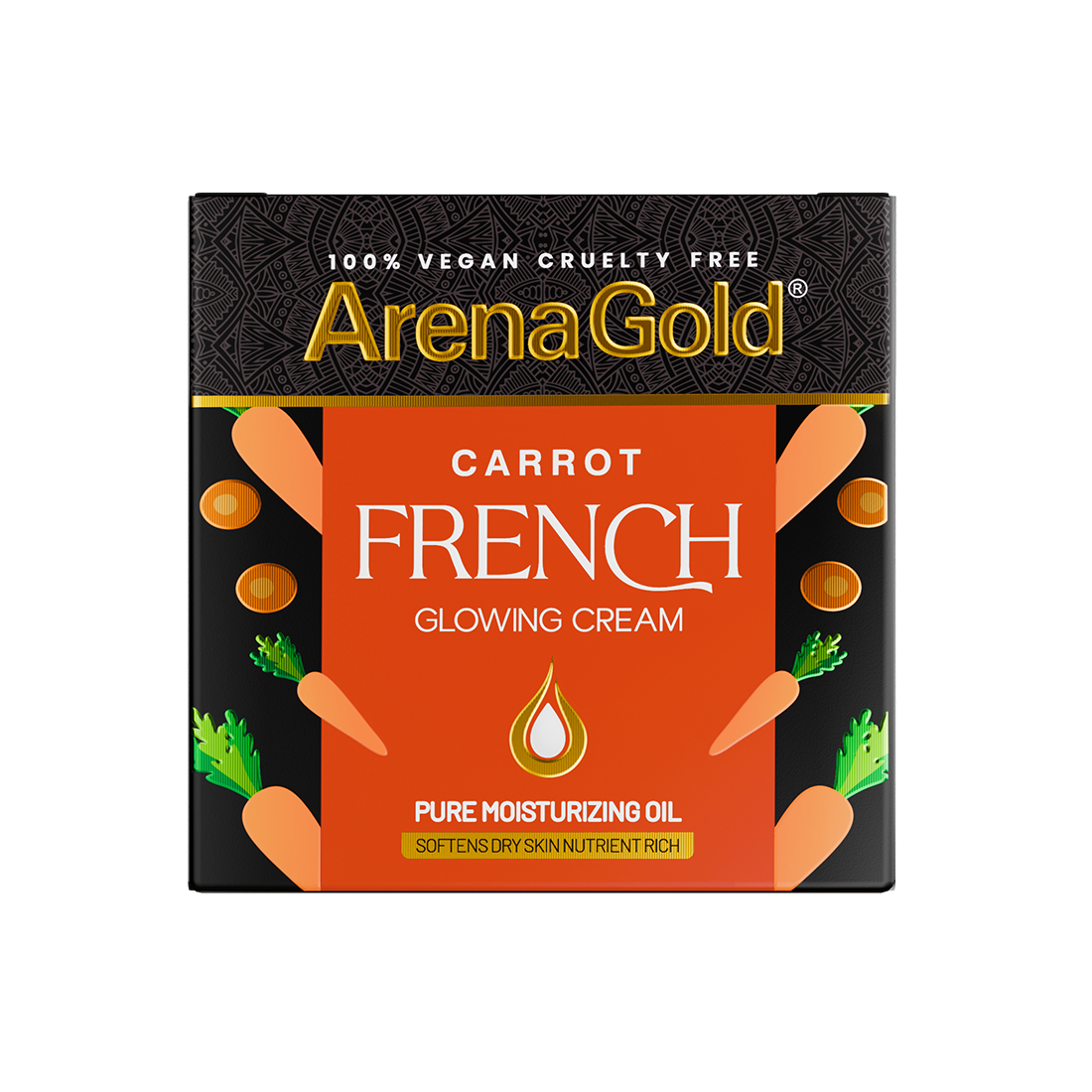 Arena Gold Carrot Glowing Cream 20g