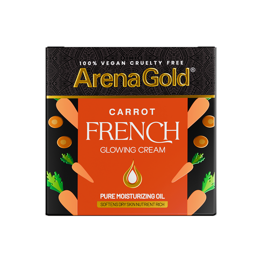 Arena Gold Carrot Glowing Cream 20g