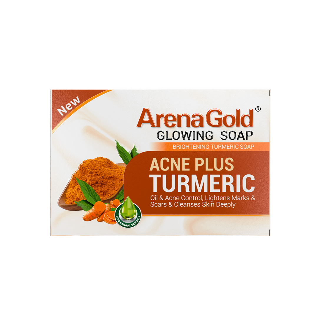 Arena Gold Turmeric  Soap