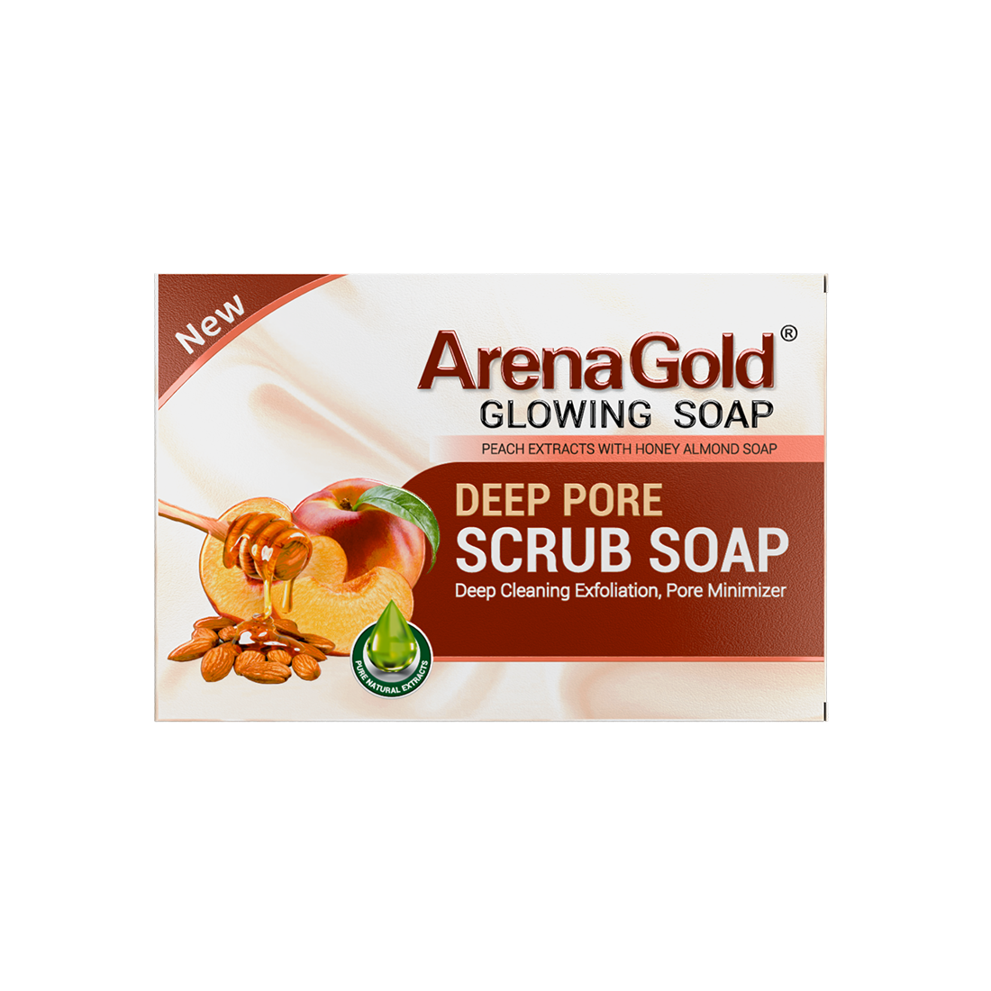 Arena Gold Scrub Soap