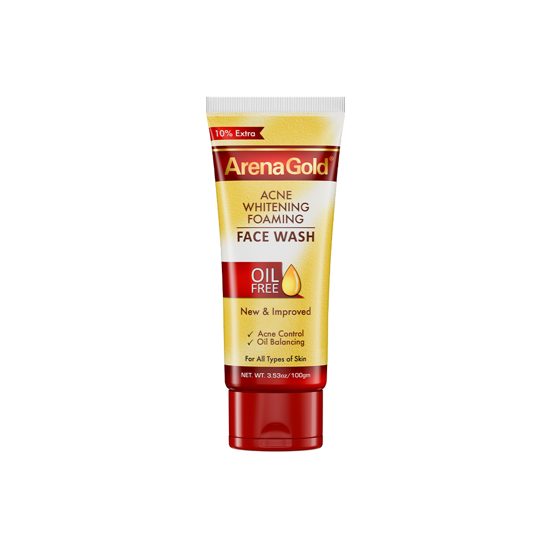 Arena Gold Acne FaceWash