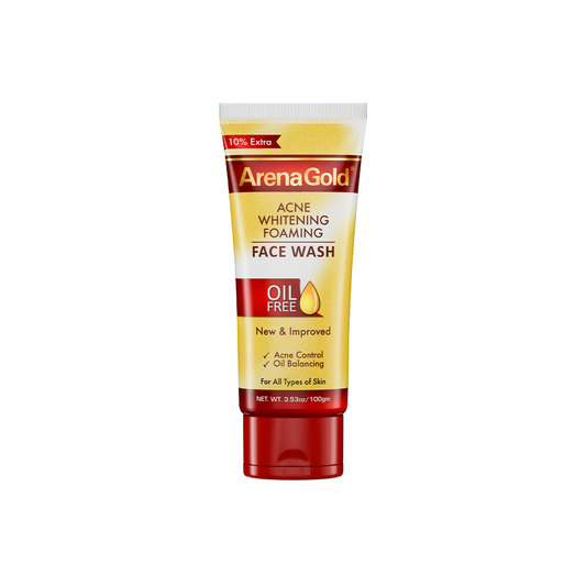 Arena Gold Acne FaceWash