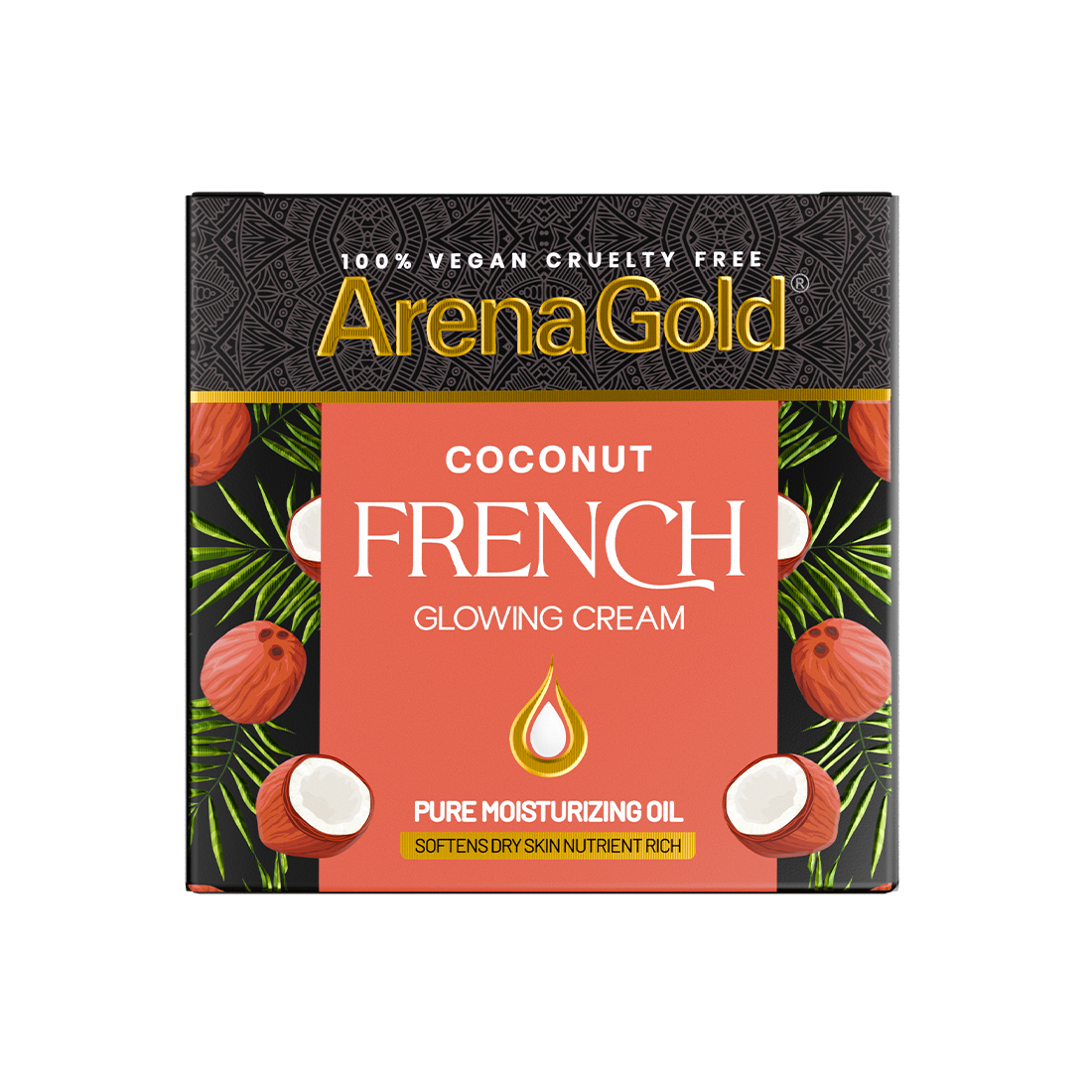 Arena Gold  Coconut Glowing Cream 20g