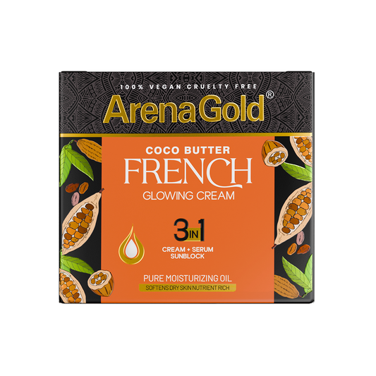 Arena Gold Coco Butter Glowing Cream 3 in1