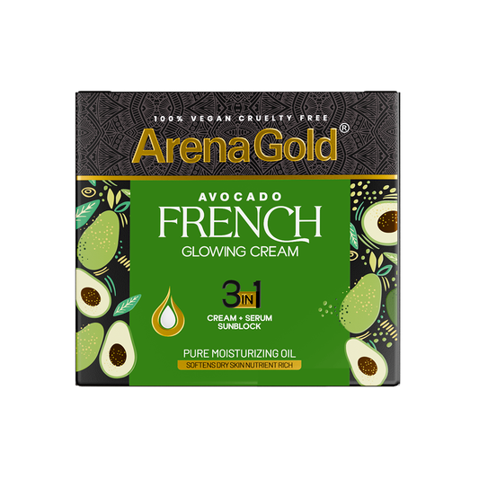 Arena Gold Avocado Glowing Cream 3 in 1