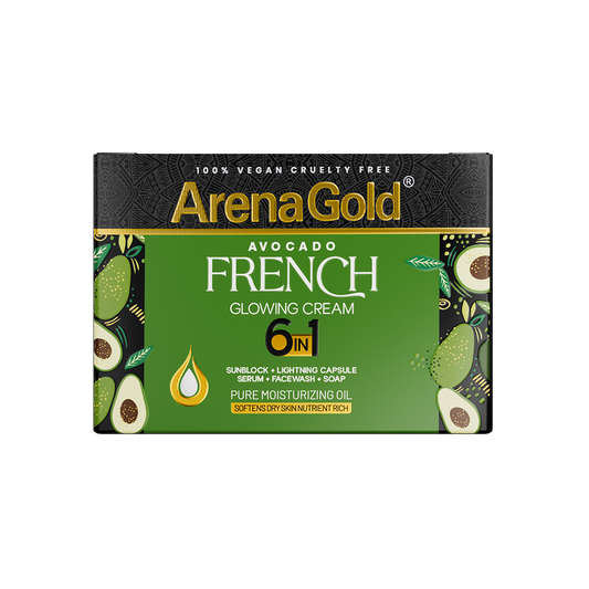 Arena Gold Avocado Glowing Cream 6 in 1