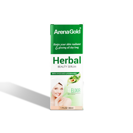 Arena Gold Herbal Beauty Serum