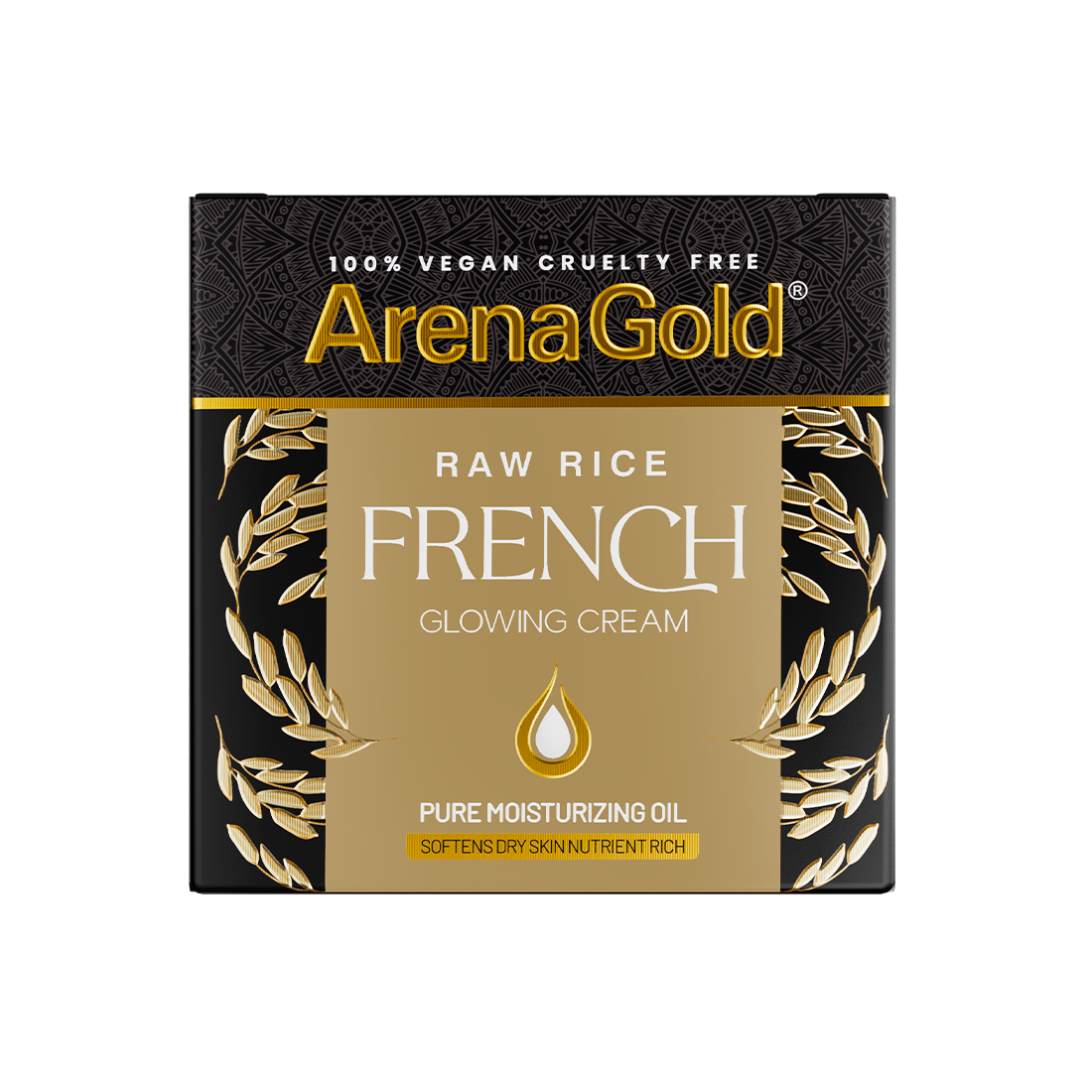 Arena Gold Raw Rice Glowing Cream 20g