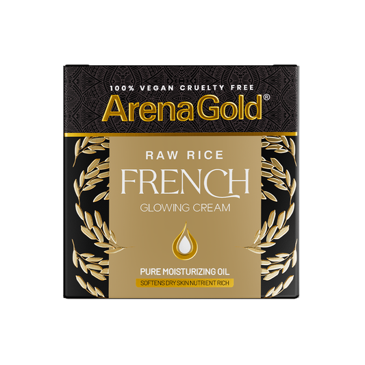 Arena Gold Raw Rice Glowing Cream 20g