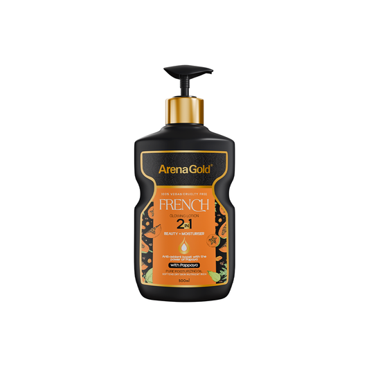 Arena Gold Papaya Glowing Lotion