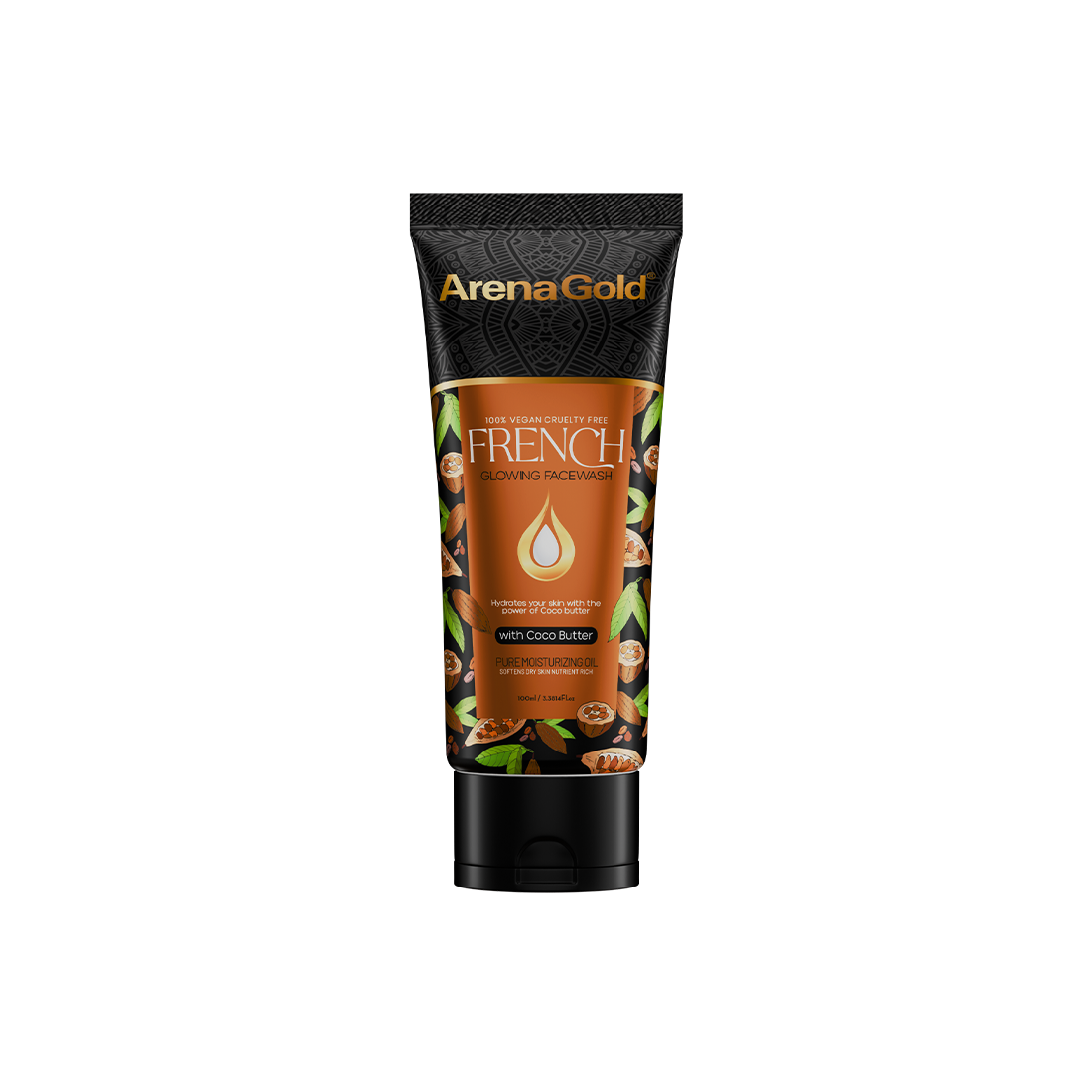 Arena Gold Coco Butter Glowing Facewash