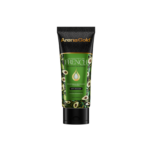 Arena Gold Avocado Glowing Facewash