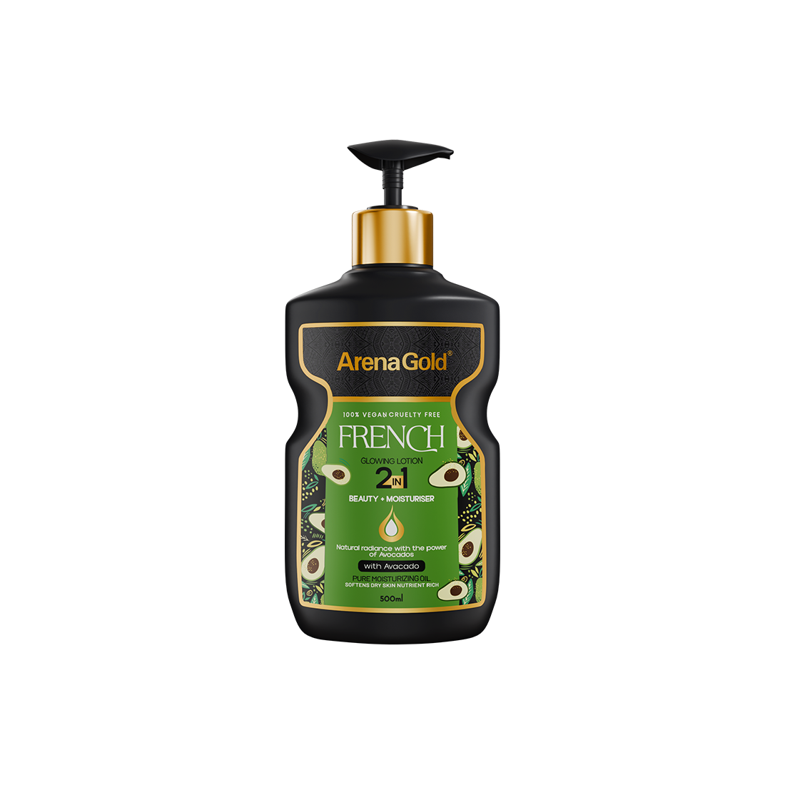 Arena Gold Avocado Glowing Lotion