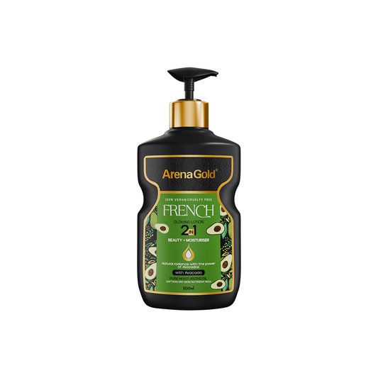 Arena Gold Avocado Glowing Lotion