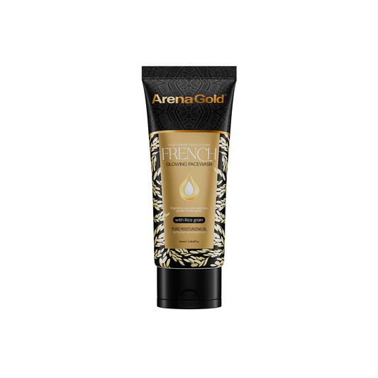 Arena Gold Raw Rice Glowing Facewash