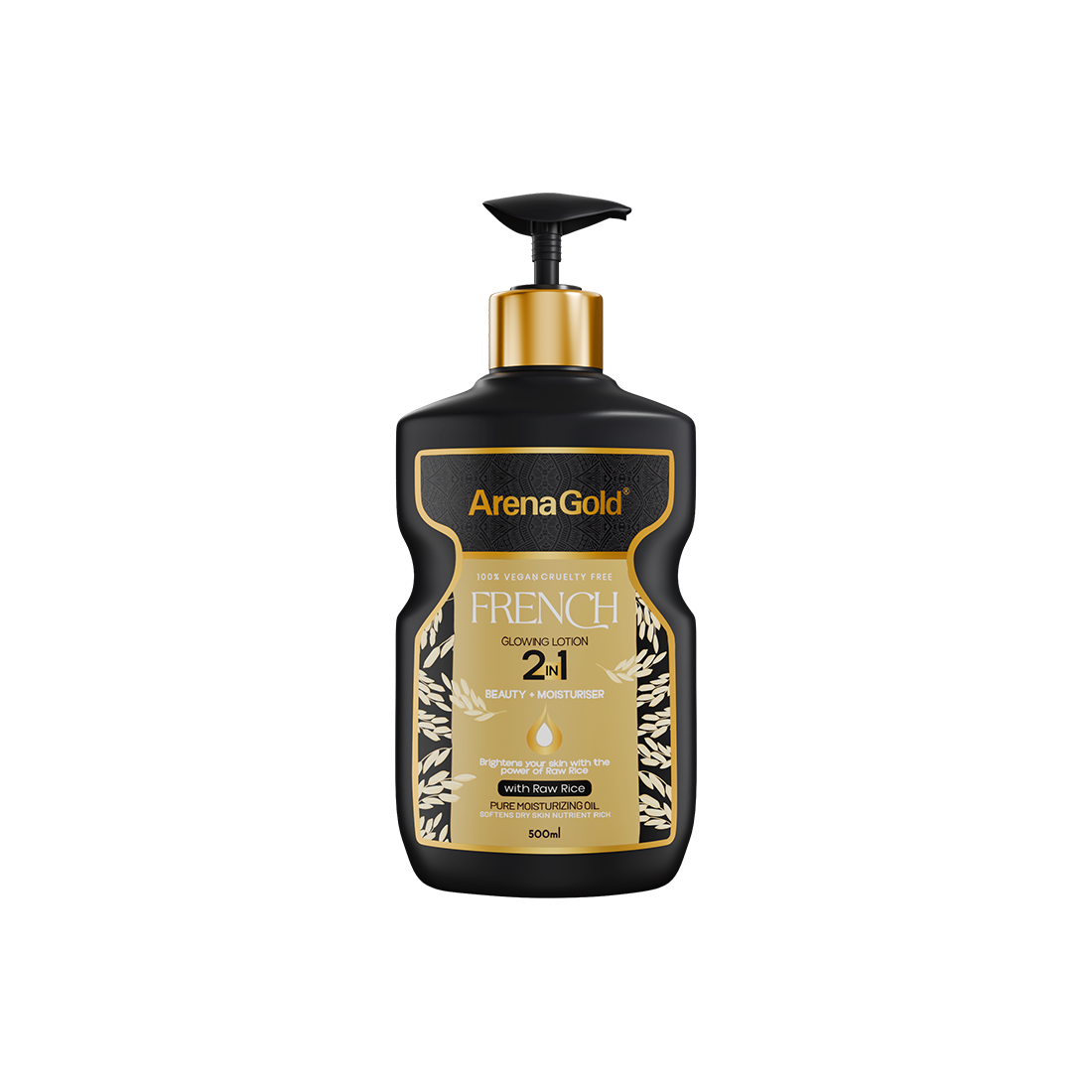 Arena Gold Raw Rice  Glowing Lotion