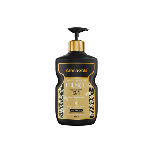 Arena Gold Raw Rice  Glowing Lotion