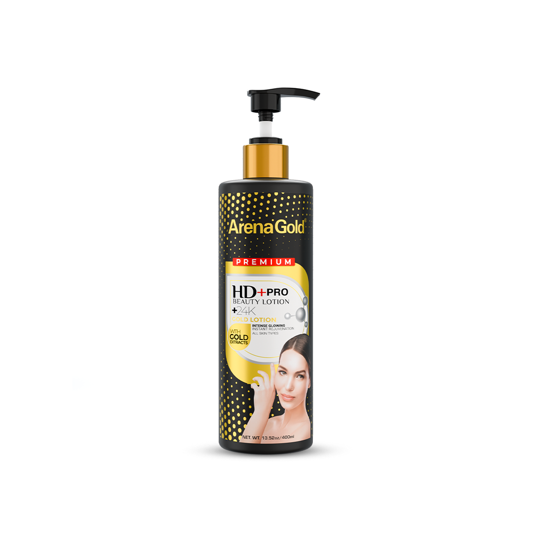 ArenaGold HD Pro Lotion 400ml