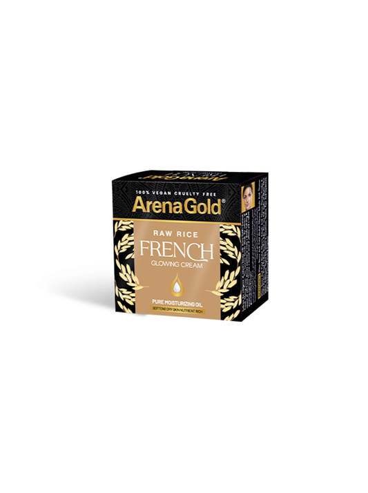 Arena Gold Raw Rice Glowing Cream 20g