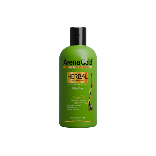 Arena Gold Herbal Shampoo 400ml