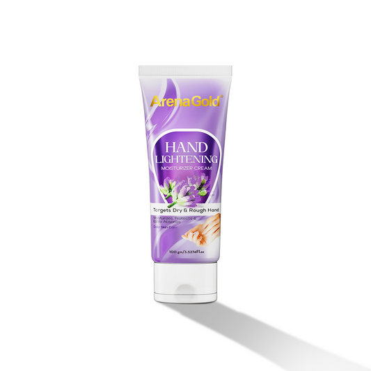 Arena Gold Hand Lightening Cream