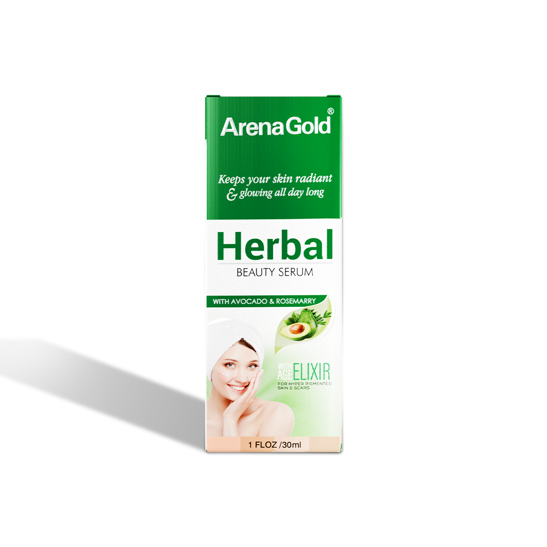 Arena Gold Herbal Beauty Serum