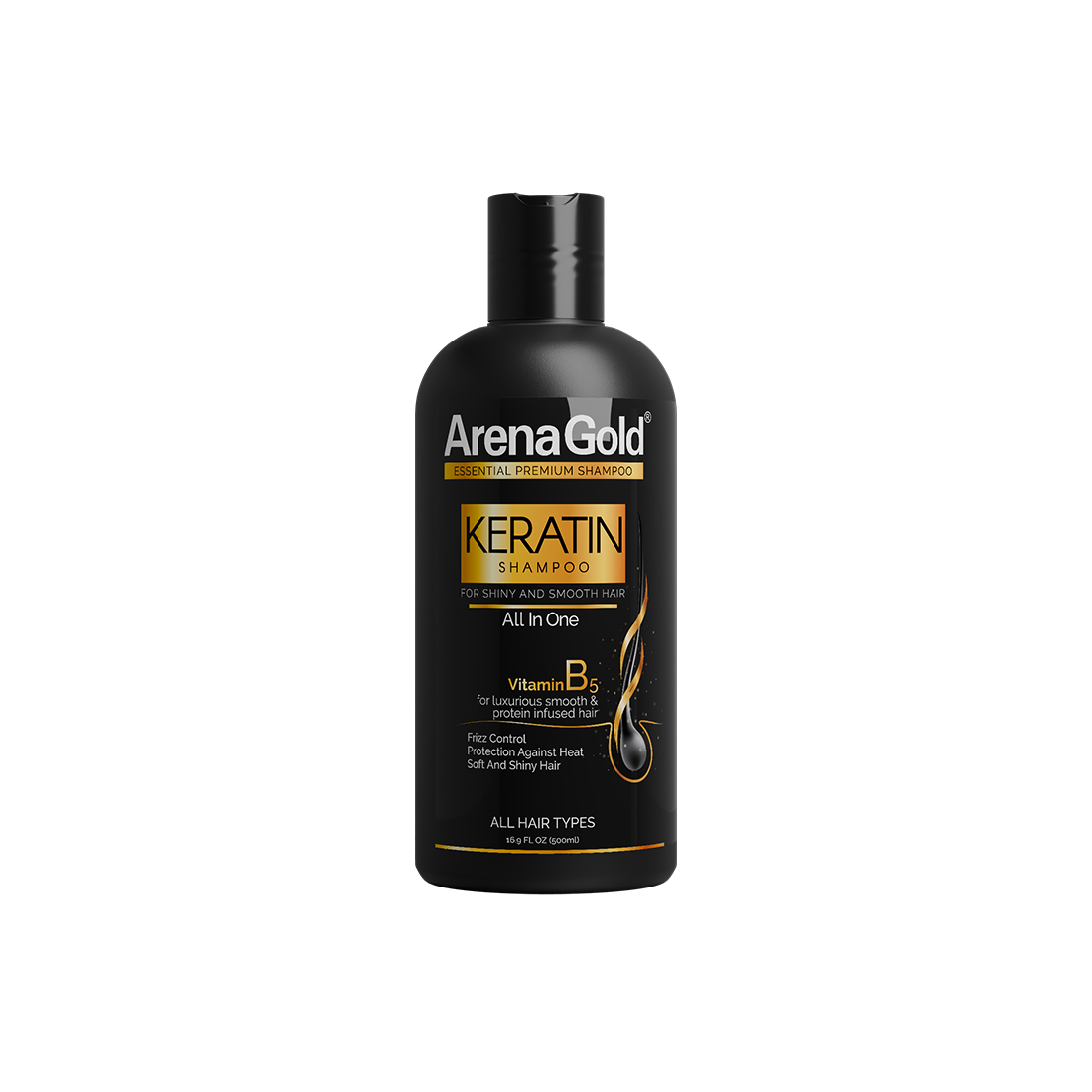 Arena Gold Keratin Shampoo 400ml
