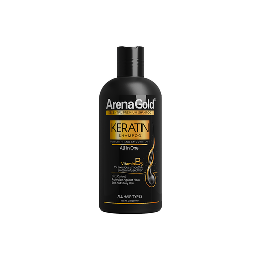 Arena Gold Keratin Shampoo 400ml