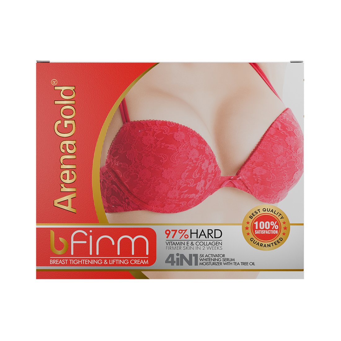 Arena Gold Breast Tightening Cream 4in1