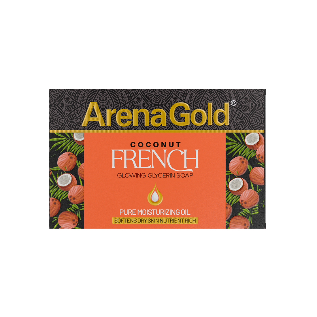 Arena Gold Coconut Beauty Soap