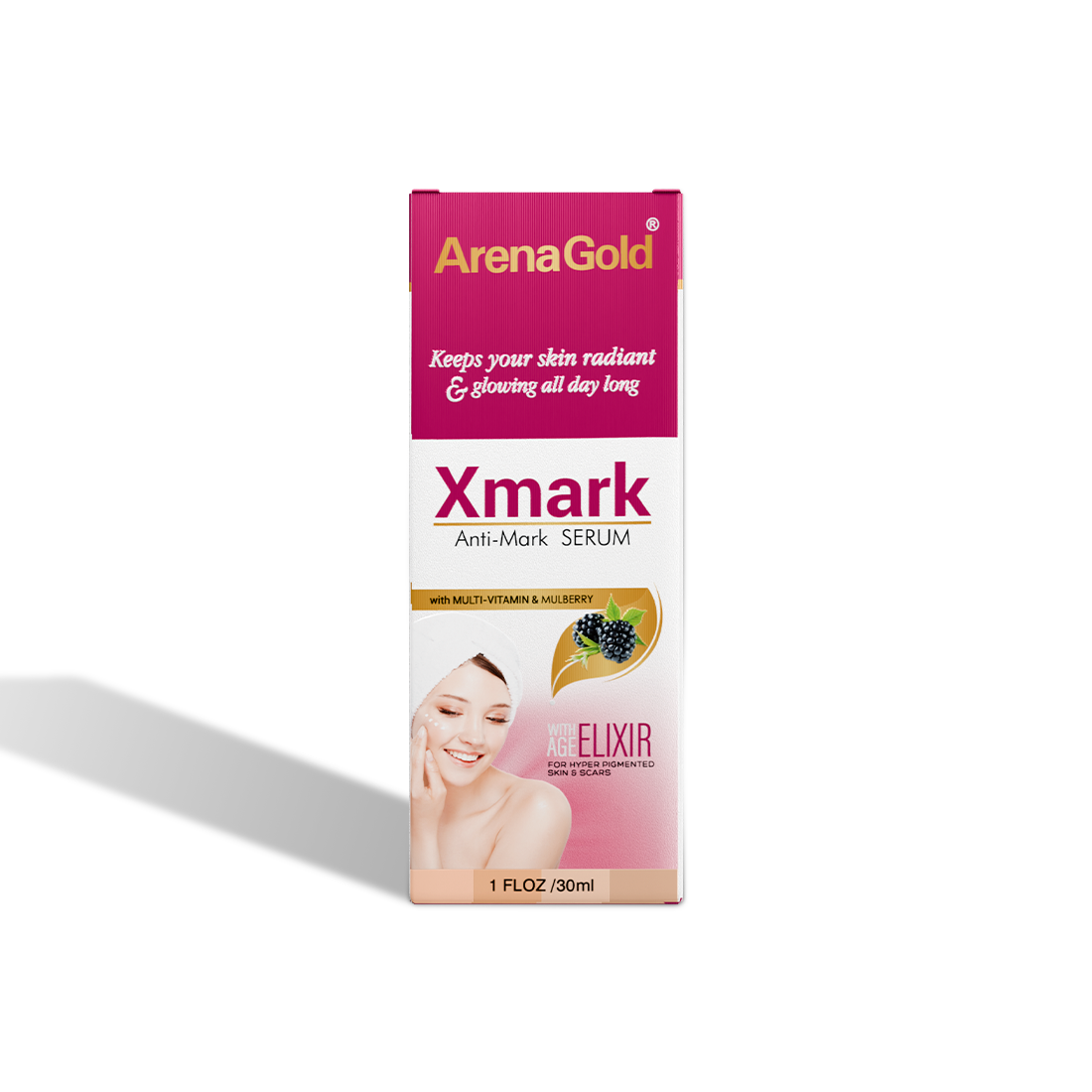 Arena Gold Xmark Anti-Mark Serum